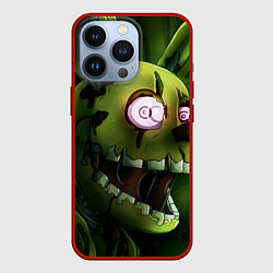Чехол iPhone 13 Pro Спрингтрап в атаке