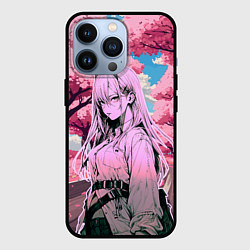 Чехол для iPhone 13 Pro Пауэр - Человек бензопила, цвет: 3D-черный