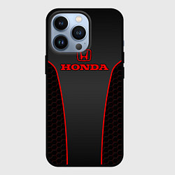 Чехол iPhone 13 Pro Honda - униформа красная
