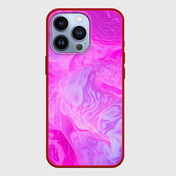 Чехол iPhone 13 Pro Розовая текстура