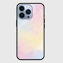 Чехол для iPhone 13 Pro Tie dye из сериала убийства в одном здании, цвет: 3D-черный