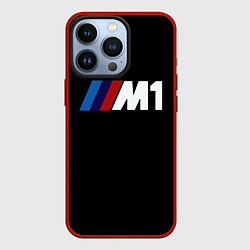 Чехол для iPhone 13 Pro Bmw sport formula 1, цвет: 3D-красный