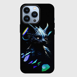 Чехол iPhone 13 Pro Кот дракон