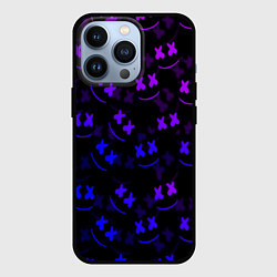 Чехол для iPhone 13 Pro Marshmello DJ, цвет: 3D-черный
