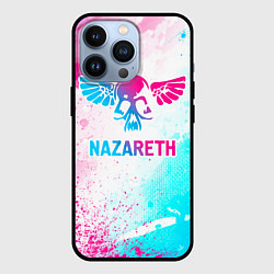 Чехол iPhone 13 Pro Nazareth neon gradient style