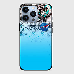 Чехол для iPhone 13 Pro Nasa space, цвет: 3D-черный