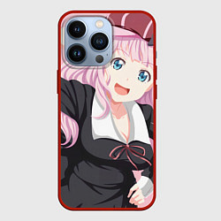 Чехол iPhone 13 Pro Kaguya sama wa Kokurasetai Чика Фудживара