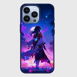 Чехол iPhone 13 Pro Шогун Райден - Геншин Импакт