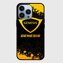 Чехол iPhone 13 Pro Genesis - gold gradient