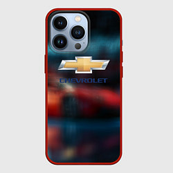 Чехол iPhone 13 Pro Chevrolet sport
