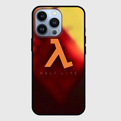 Чехол iPhone 13 Pro Half life black mesa