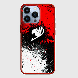 Чехол для iPhone 13 Pro Хвост феи japan, цвет: 3D-красный