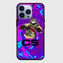 Чехол iPhone 13 Pro Cs go neon skin