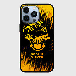 Чехол iPhone 13 Pro Goblin Slayer - gold gradient