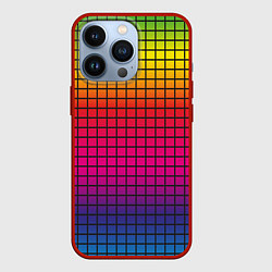 Чехол iPhone 13 Pro Палитра rgb