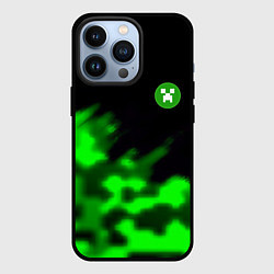 Чехол iPhone 13 Pro Creeper steel