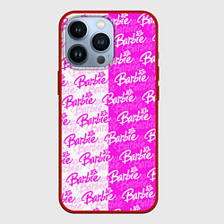 Чехол для iPhone 13 Pro Bardie - white - pattern, цвет: 3D-красный