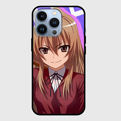 Чехол для iPhone 13 Pro Toradora Тайга Aisaka, цвет: 3D-черный