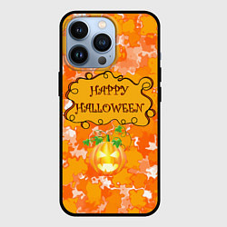 Чехол для iPhone 13 Pro С хэллоуином, цвет: 3D-черный
