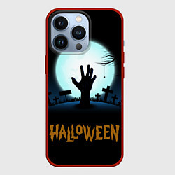 Чехол iPhone 13 Pro Кладбище на хэллоуин