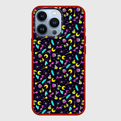 Чехол iPhone 13 Pro Неоновая ведьмочка