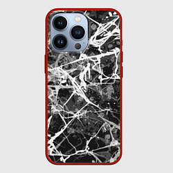 Чехол iPhone 13 Pro Абстракция - паутина