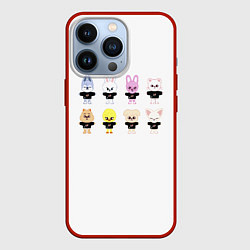Чехол для iPhone 13 Pro Skzoo art, цвет: 3D-красный
