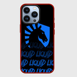 Чехол iPhone 13 Pro Team Liquid style