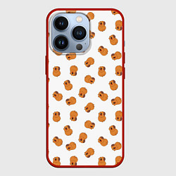 Чехол iPhone 13 Pro Мини капибары
