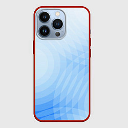 Чехол iPhone 13 Pro Абстракция с голубыми кругами
