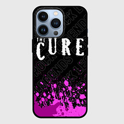 Чехол iPhone 13 Pro The Cure rock legends посередине