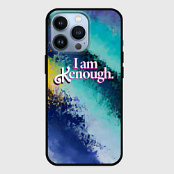 Чехол iPhone 13 Pro Мем из фильма Барби - тай-дай
