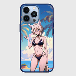 Чехол iPhone 13 Pro Дзета в купальнике
