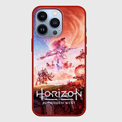Чехол для iPhone 13 Pro Элой на запретном западе complete edition, цвет: 3D-красный