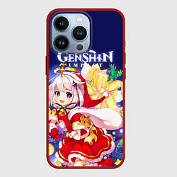 Чехол iPhone 13 Pro Paimon: Genshin Impact