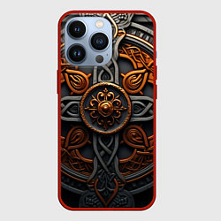 Чехол iPhone 13 Pro Орнамент в викингском стиле