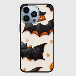 Чехол для iPhone 13 Pro Сладкий хеллоуин, цвет: 3D-черный