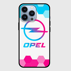 Чехол iPhone 13 Pro Opel neon gradient style