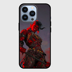 Чехол iPhone 13 Pro Карлах из Baldurs Gate 3