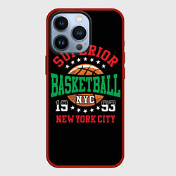 Чехол iPhone 13 Pro Superior basketball