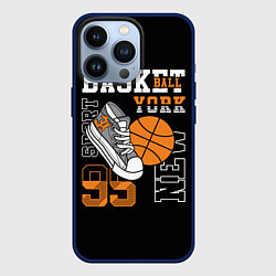 Чехол iPhone 13 Pro Basketball New York