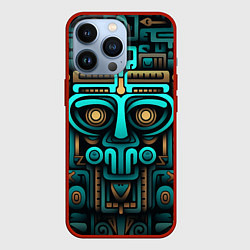 Чехол iPhone 13 Pro Орнамент в ацтекском стиле