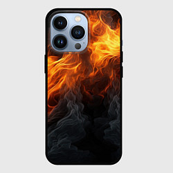 Чехол iPhone 13 Pro Огонь и дым