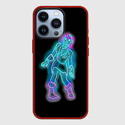 Чехол iPhone 13 Pro Neon undead