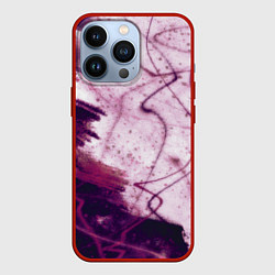 Чехол iPhone 13 Pro Абстракция - purple madness