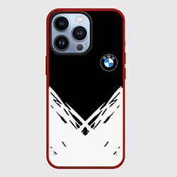Чехол iPhone 13 Pro BMW стильная геометрия спорт