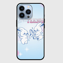 Чехол для iPhone 13 Pro Newjeans баннис, цвет: 3D-черный