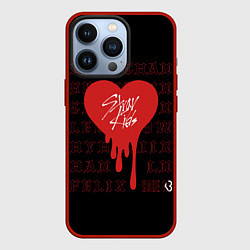 Чехол iPhone 13 Pro Stray Kids участники