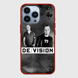 Чехол для iPhone 13 Pro Devision - a band from germany, цвет: 3D-красный