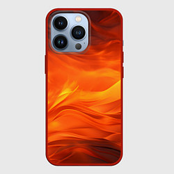 Чехол iPhone 13 Pro Яркий огонь